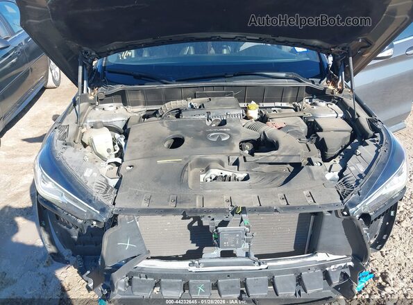 3PCAJ5BA4NF110336 2022 INFINITI QX50 Gray Rear view