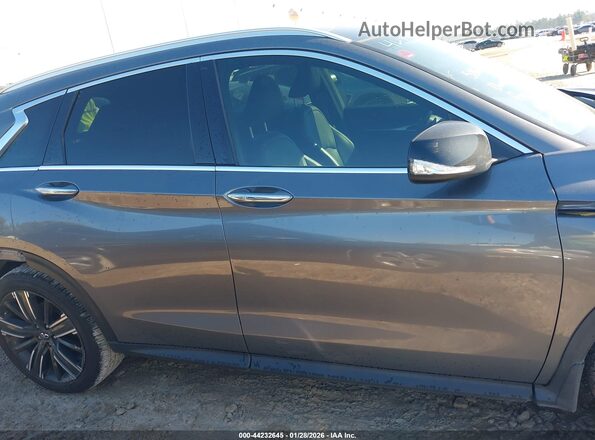 3PCAJ5BA4NF110336 2022 INFINITI QX50 Gray 360 interior view