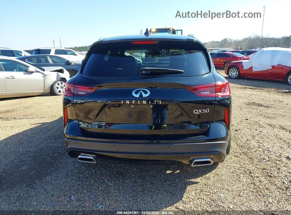 3PCAJ5BA4NF121367 2022 INFINITI QX50 Black 