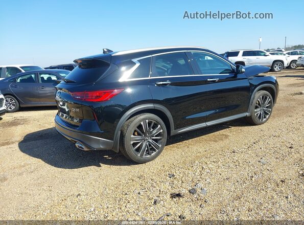 3PCAJ5BA4NF121367 2022 INFINITI QX50 Black Հետևի աջ