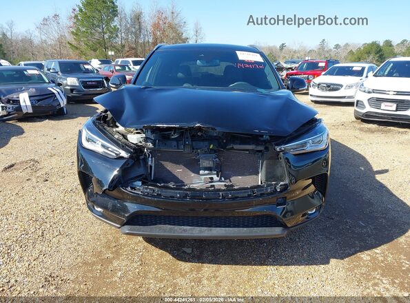 3PCAJ5BA4NF121367 2022 INFINITI QX50 Black Սալոնի հետևի տեսք