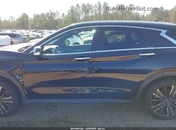 3PCAJ5BA4NF121367 2022 INFINITI QX50 Black 