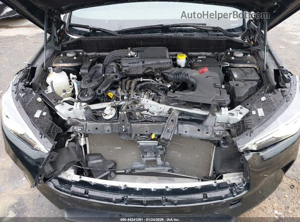3PCAJ5BA4NF121367 2022 INFINITI QX50 Black Հետևի տեսք