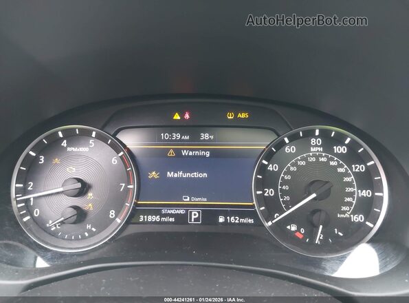 3PCAJ5BA4NF121367 2022 INFINITI QX50 Black Հետևի նստատեղերի տեսք