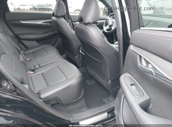 3PCAJ5BA4NF121367 2022 INFINITI QX50 Black VIN կոդի պիտակի տեսք
