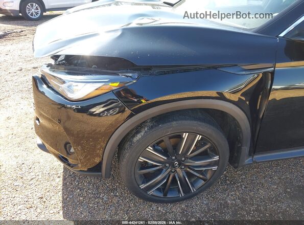 3PCAJ5BA4NF121367 2022 INFINITI QX50 Black 