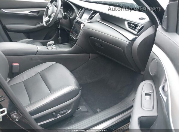 3PCAJ5BA4NF121367 2022 INFINITI QX50 Black Սալոնի դիմացի տեսք