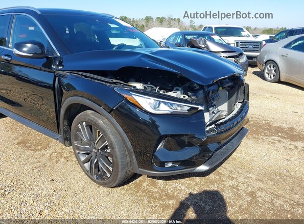 3PCAJ5BA4NF121367 2022 INFINITI QX50 Black 