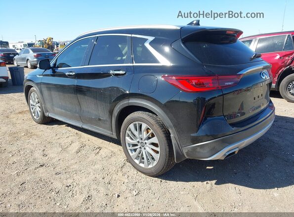3PCAJ5BA4PF107391 2023 INFINITI QX50 Black Задня ліва чверть