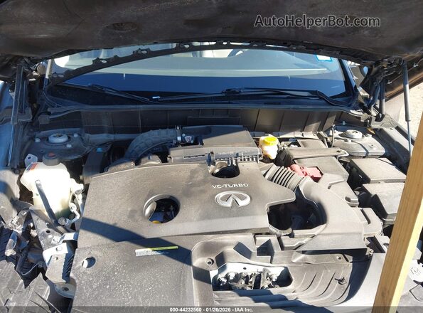 3PCAJ5BA4PF107391 2023 INFINITI QX50 Black Вид ззаду