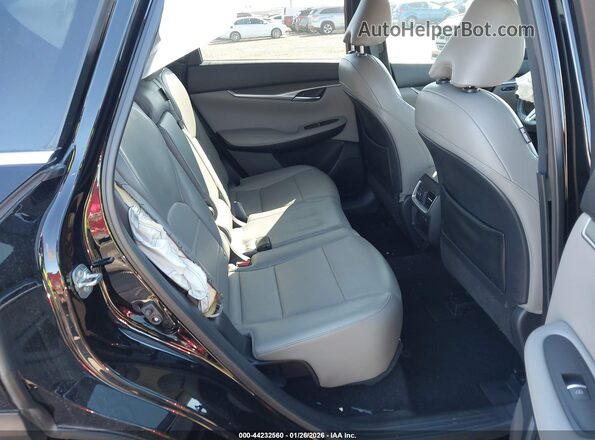 3PCAJ5BA4PF107391 2023 INFINITI QX50 Black Вид наклейки з VIN-кодом