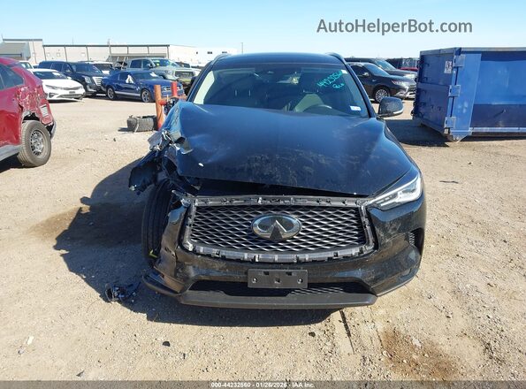 3PCAJ5BA4PF107391 2023 INFINITI QX50 Black Вид щитка приладів