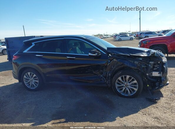 3PCAJ5BA4PF107391 2023 INFINITI QX50 Black Вид задньої частини салону