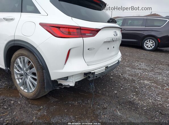 3PCAJ5BA6PF115234 2023 INFINITI QX50 White 