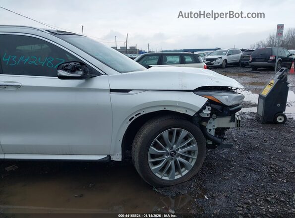 3PCAJ5BA6PF115234 2023 INFINITI QX50 White Вид задньої частини салону