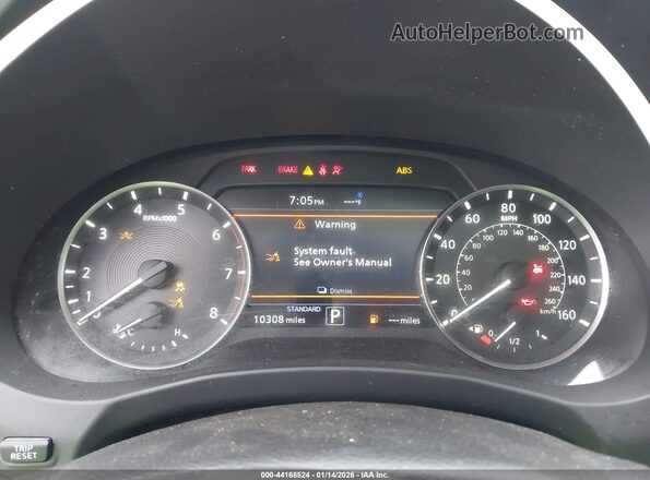 3PCAJ5BA6PF115234 2023 INFINITI QX50 White Вид задніх сидінь