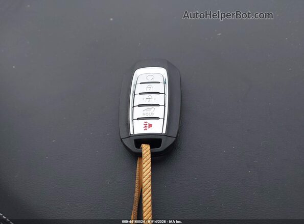 3PCAJ5BA6PF115234 2023 INFINITI QX50 White Вид панелі приладів
