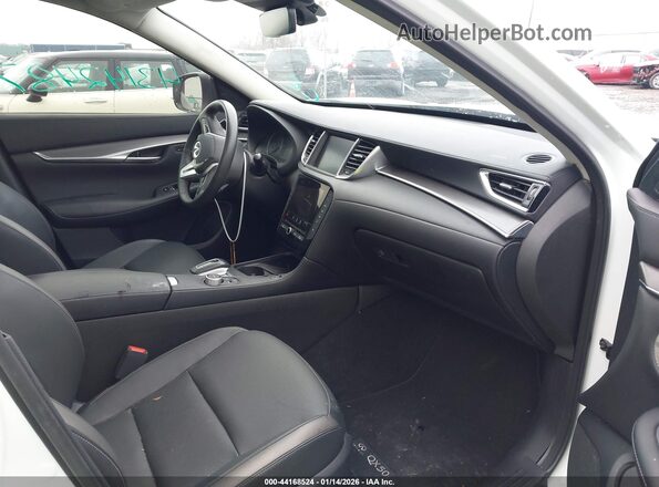3PCAJ5BA6PF115234 2023 INFINITI QX50 White Вид салону спереду
