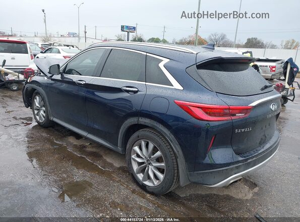 3PCAJ5BA7MF120468 2021 INFINITI QX50 Синий 