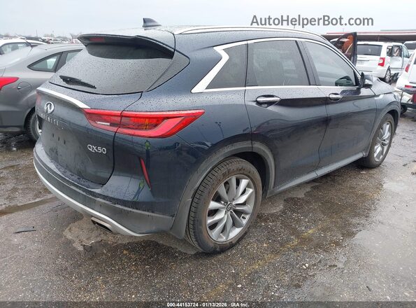 3PCAJ5BA7MF120468 2021 INFINITI QX50 Синий 