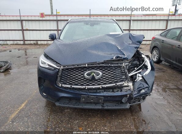 3PCAJ5BA7MF120468 2021 INFINITI QX50 Синий 