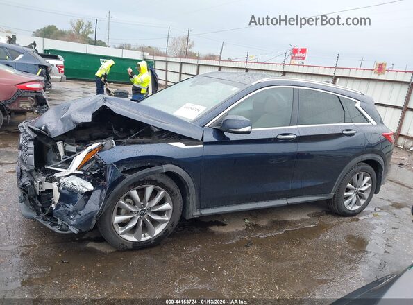 3PCAJ5BA7MF120468 2021 INFINITI QX50 Синий 
