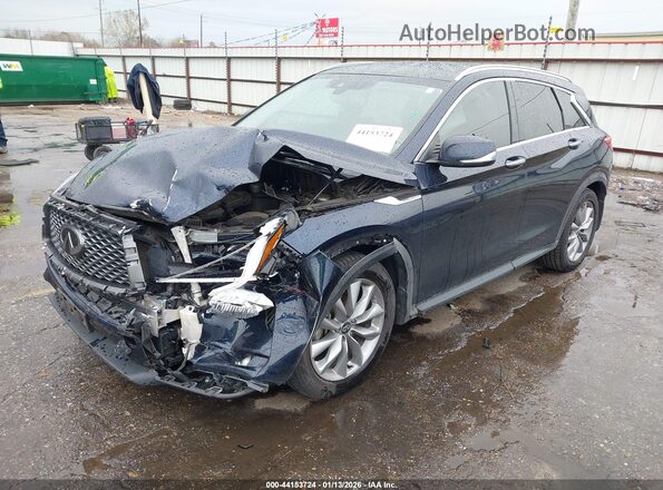 3PCAJ5BA7MF120468 2021 INFINITI QX50 Синий 
