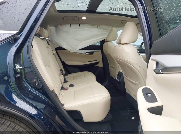 3PCAJ5BA7MF120468 2021 INFINITI QX50 Синий 