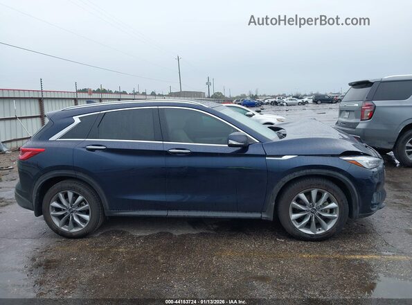 3PCAJ5BA7MF120468 2021 INFINITI QX50 Синий 