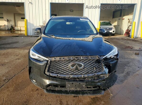 3PCAJ5BA9MF125073 2021 INFINITI QX50 Черный Вид спереди