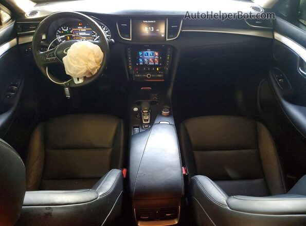 3PCAJ5BA9MF125073 2021 INFINITI QX50 Черный Вид панели приборов