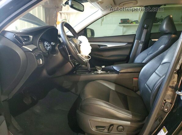 3PCAJ5BA9MF125073 2021 INFINITI QX50 Черный Вид салона спереди