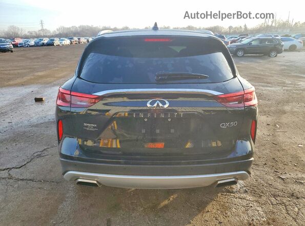 3PCAJ5BA9MF125073 2021 INFINITI QX50 Черный Вид сзади