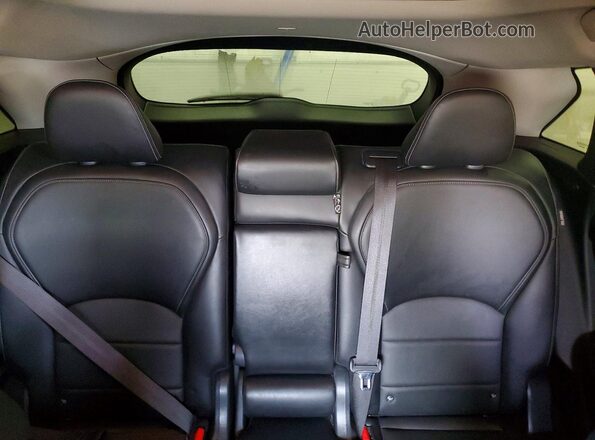 3PCAJ5BA9MF125073 2021 INFINITI QX50 Черный Вид задних сидений