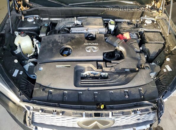3PCAJ5BA9MF125073 2021 INFINITI QX50 Черный Вид подкапотного пространства
