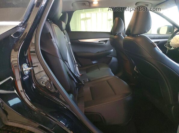 3PCAJ5BA9MF125073 2021 INFINITI QX50 Черный Вид задней части салона