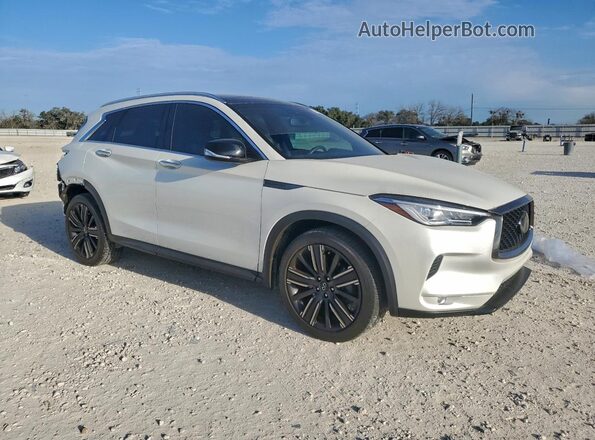 3PCAJ5BAXMF126796 2021 INFINITI QX50 White 
