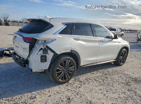 3PCAJ5BAXMF126796 2021 INFINITI QX50 White 