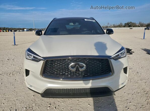 3PCAJ5BAXMF126796 2021 INFINITI QX50 White 