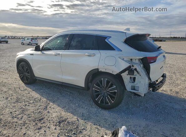 3PCAJ5BAXMF126796 2021 INFINITI QX50 White 