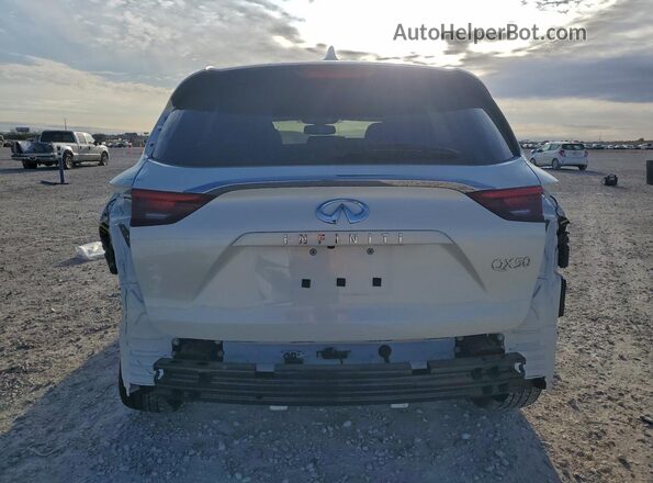 3PCAJ5BAXMF126796 2021 INFINITI QX50 White 