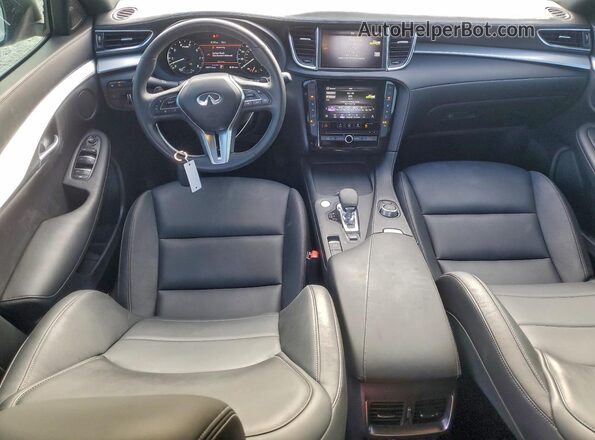 3PCAJ5BAXMF126796 2021 INFINITI QX50 White 