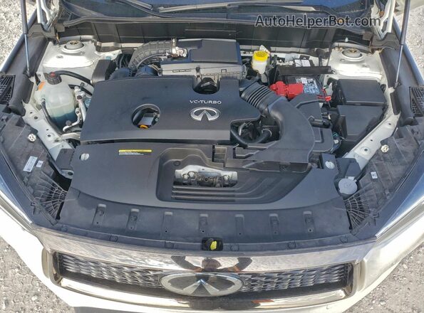 3PCAJ5BAXMF126796 2021 INFINITI QX50 White 