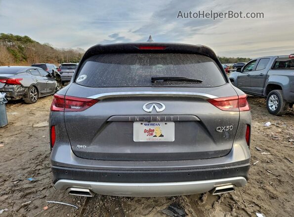 3PCAJ5BB1NF111985 2022 INFINITI QX50 Gray Вид ззаду