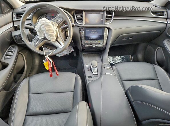 3PCAJ5BB1NF111985 2022 INFINITI QX50 Gray Вид панелі приладів