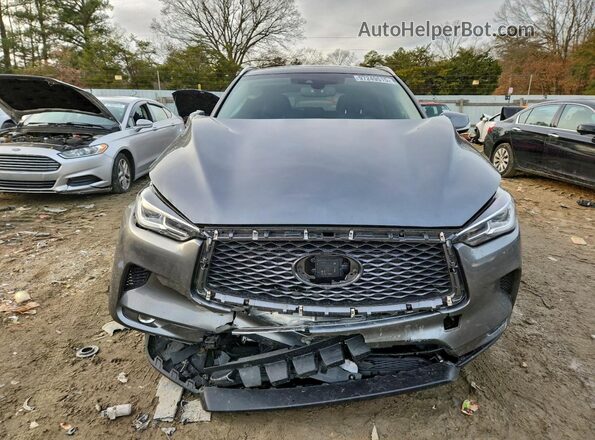 3PCAJ5BB1NF111985 2022 INFINITI QX50 Gray Вид спереду