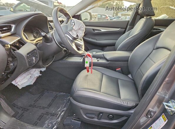 3PCAJ5BB1NF111985 2022 INFINITI QX50 Gray Вид салону спереду