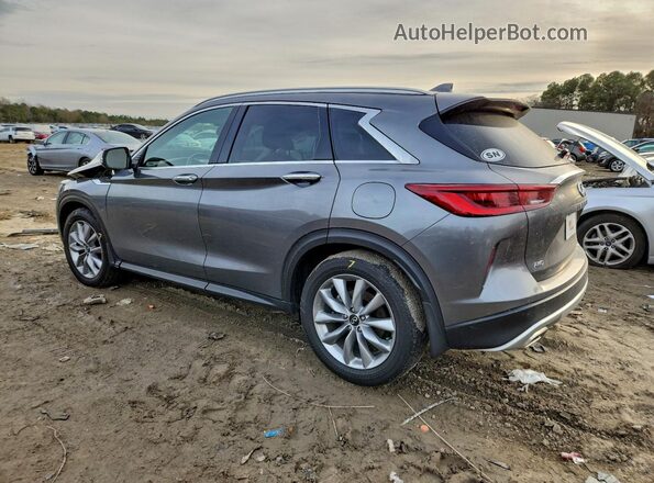 3PCAJ5BB1NF111985 2022 INFINITI QX50 Gray Задня ліва чверть