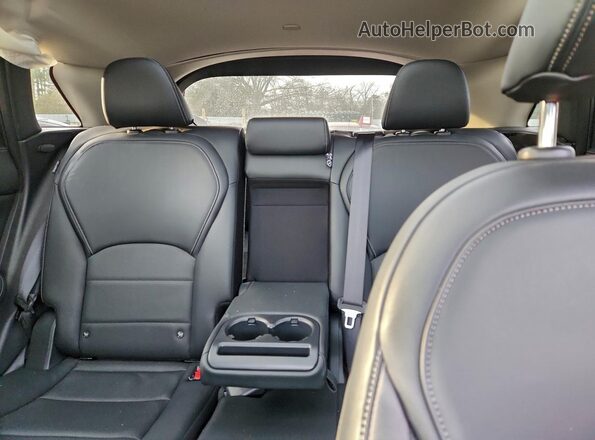 3PCAJ5BB1NF111985 2022 INFINITI QX50 Gray Вид задніх сидінь