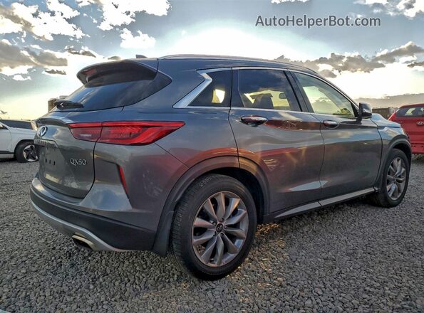 3PCAJ5BB2MF119656 2021 INFINITI QX50 Gray Tył prawy